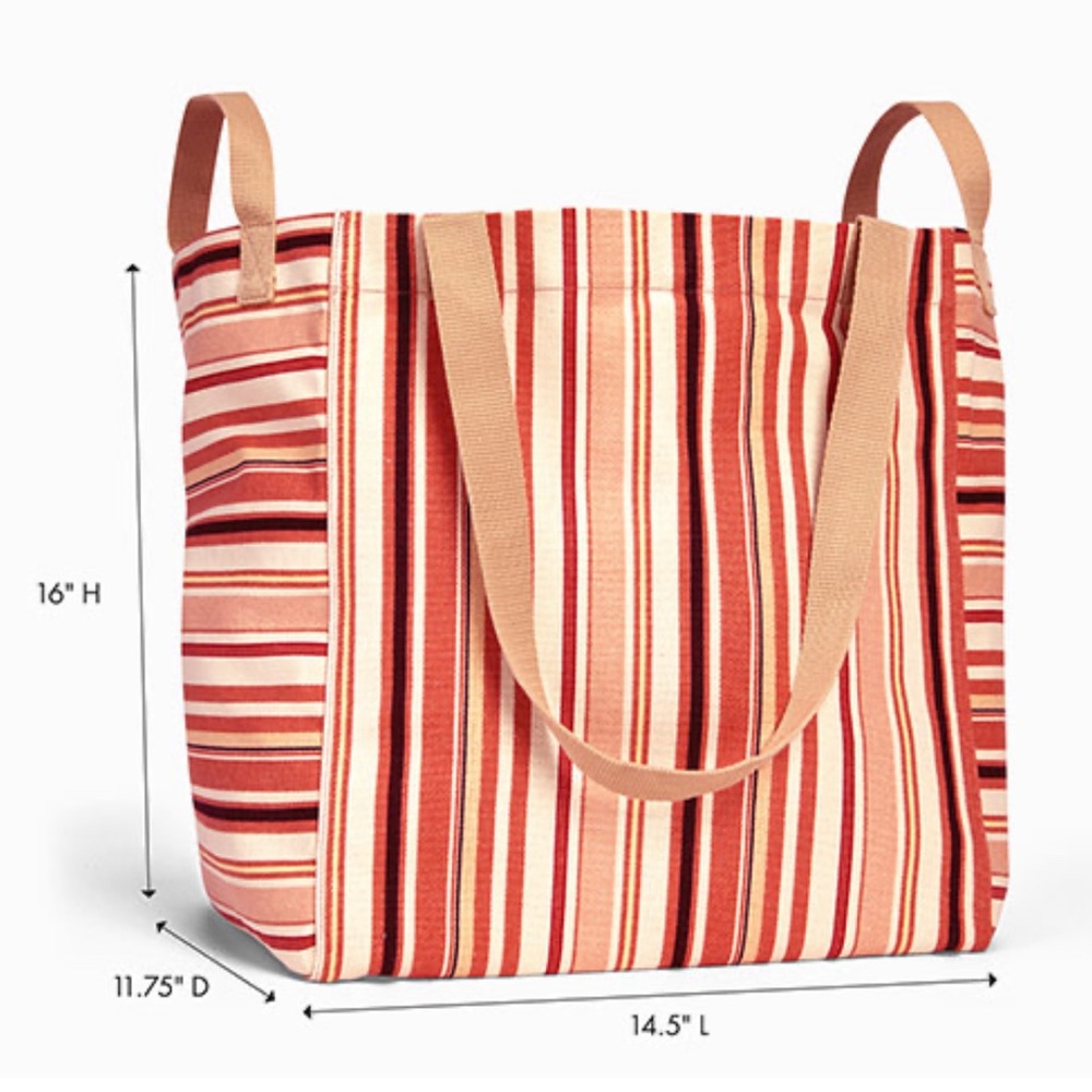 New Horizons Tote - Sedona Stripe